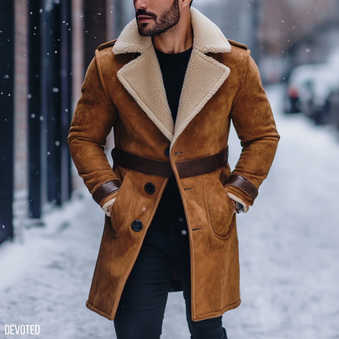 Nappa Suede jackets for Men