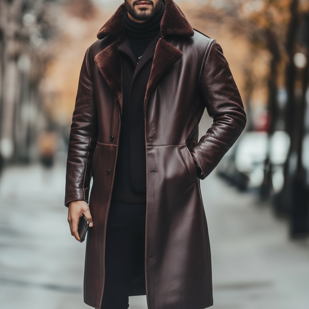 Kingfisher Long Coat