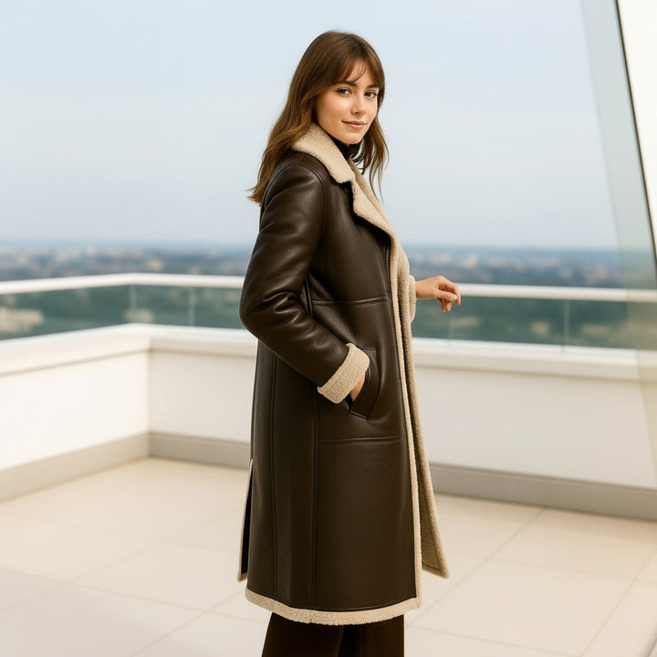 Quinn Long Coat