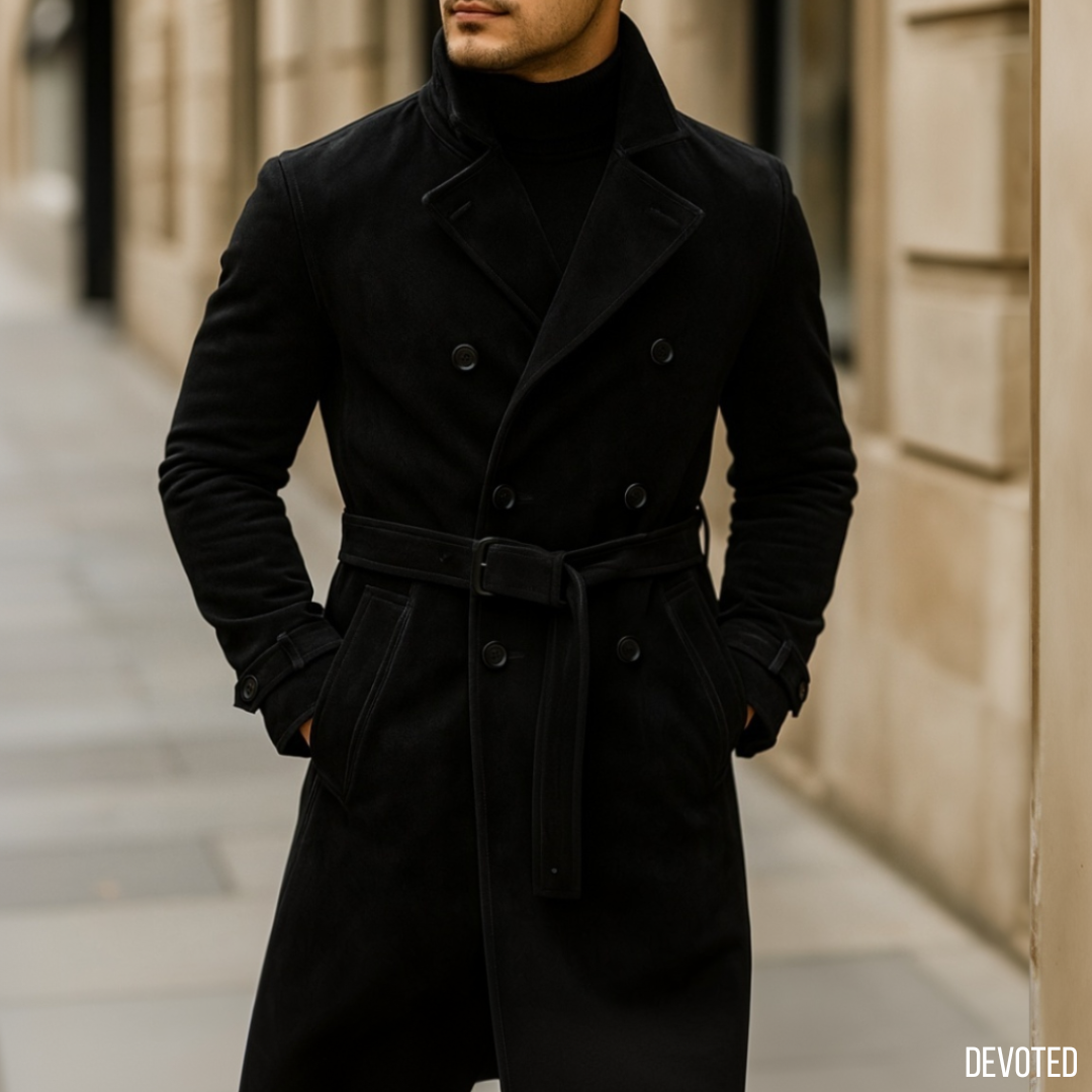 Trident Long Coat